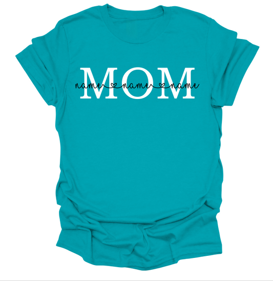 Personalized Mom T-Shirt