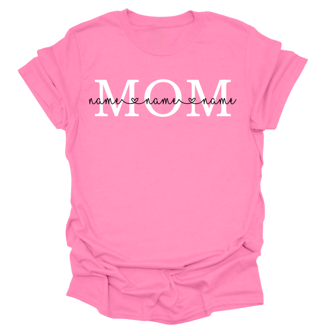 Personalized Mom T-Shirt