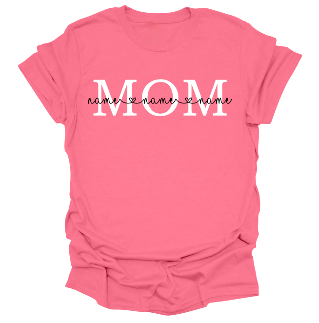 Personalized Mom T-Shirt