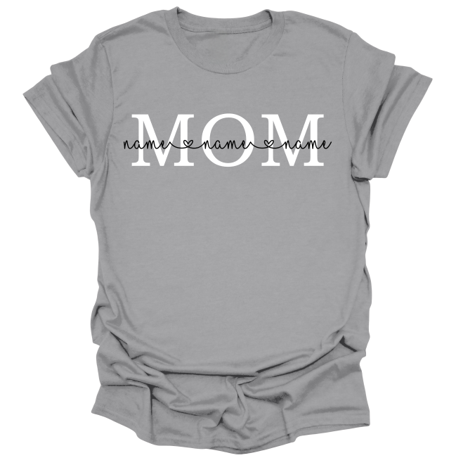 Personalized Mom T-Shirt