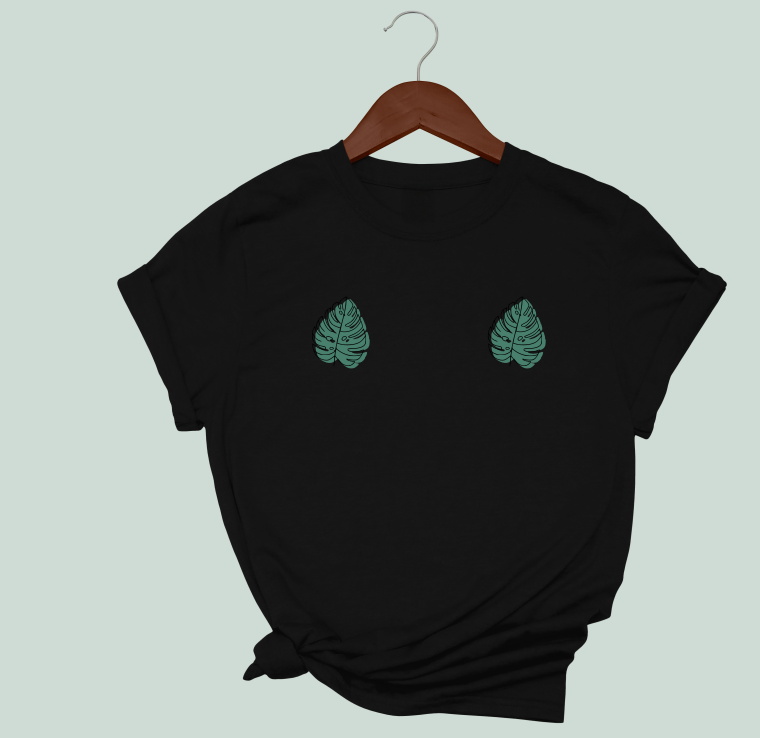 Monstera Leaves T-Shirt