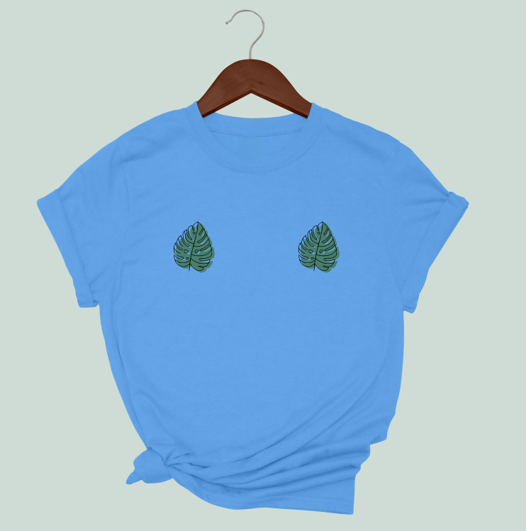 Monstera Leaves T-Shirt