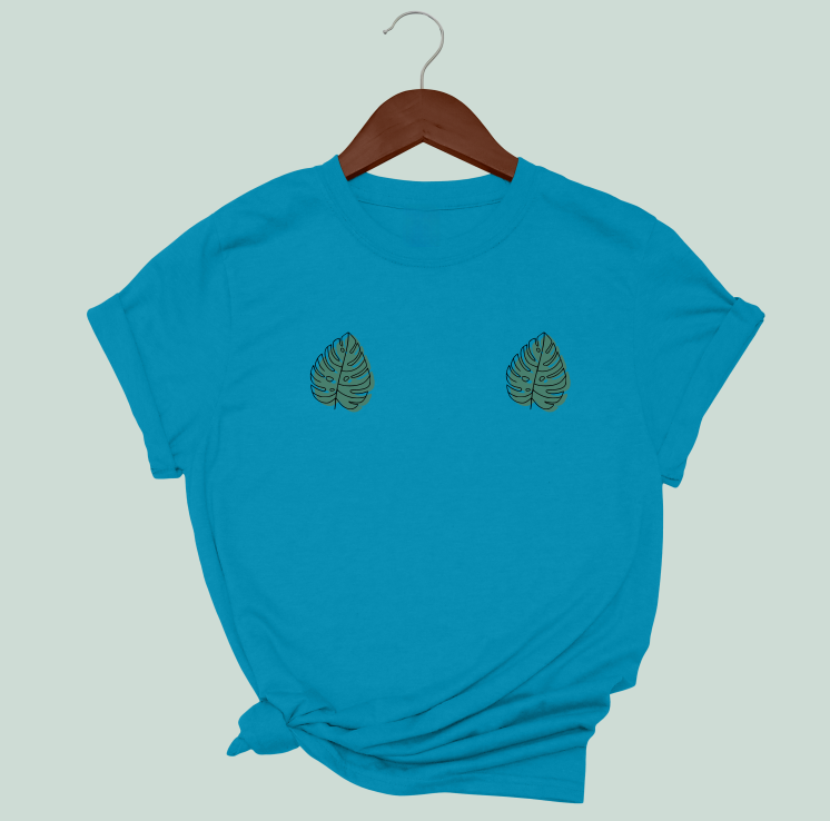Monstera Leaves T-Shirt