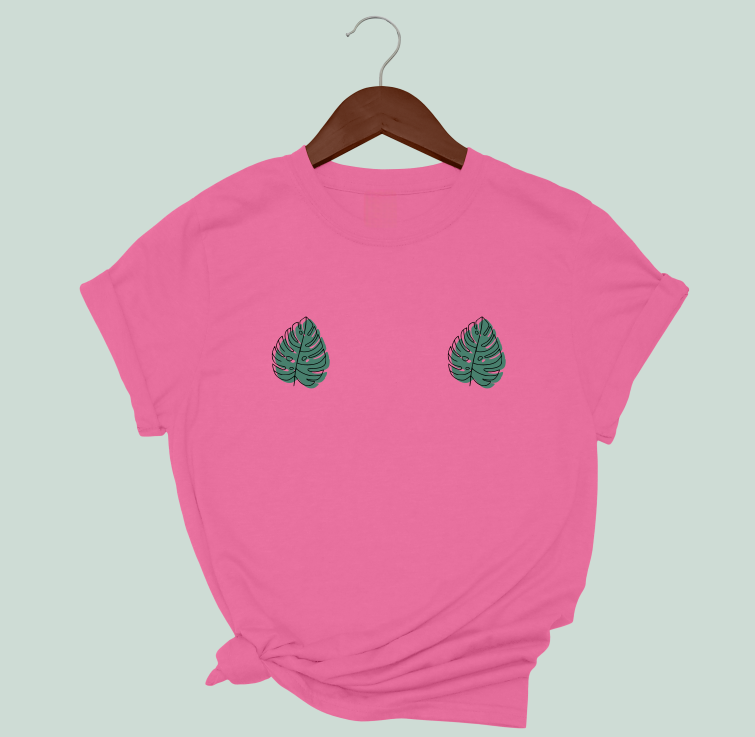 Monstera Leaves T-Shirt