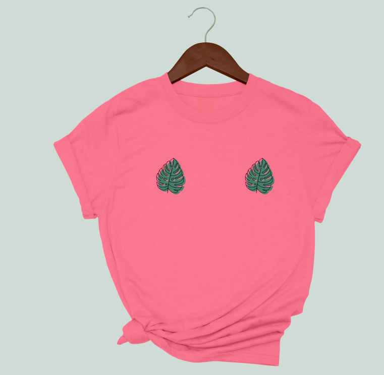 Monstera Leaves T-Shirt