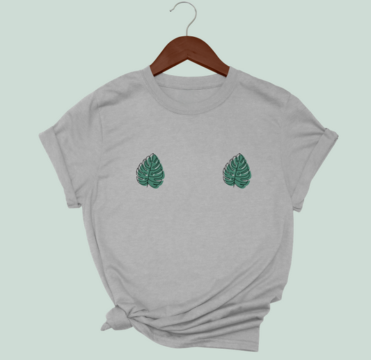 Monstera Leaves T-Shirt