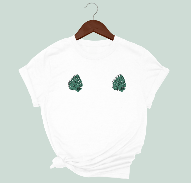 Monstera Leaves T-Shirt