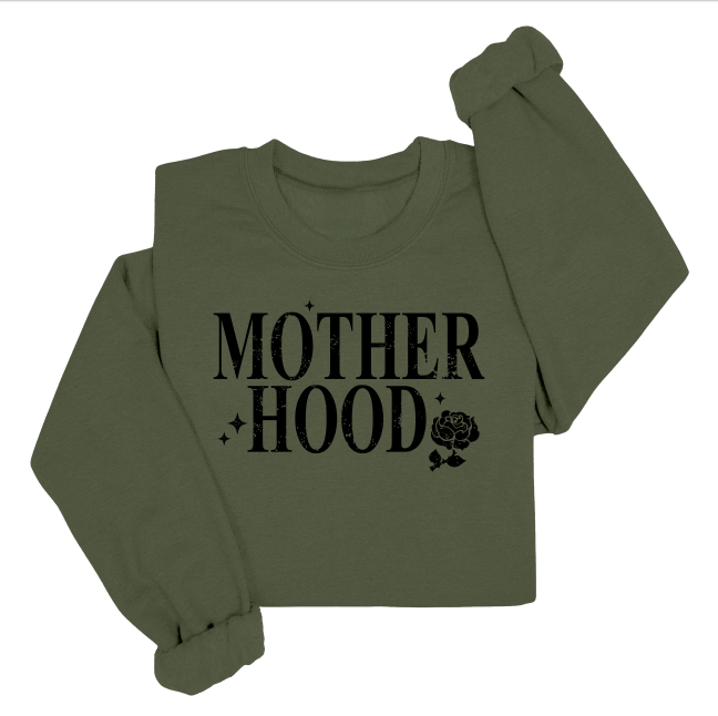 Motherhood Crewneck Sweater