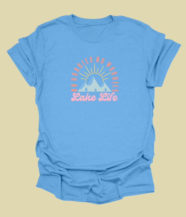 No Hurries No Worries T-Shirt