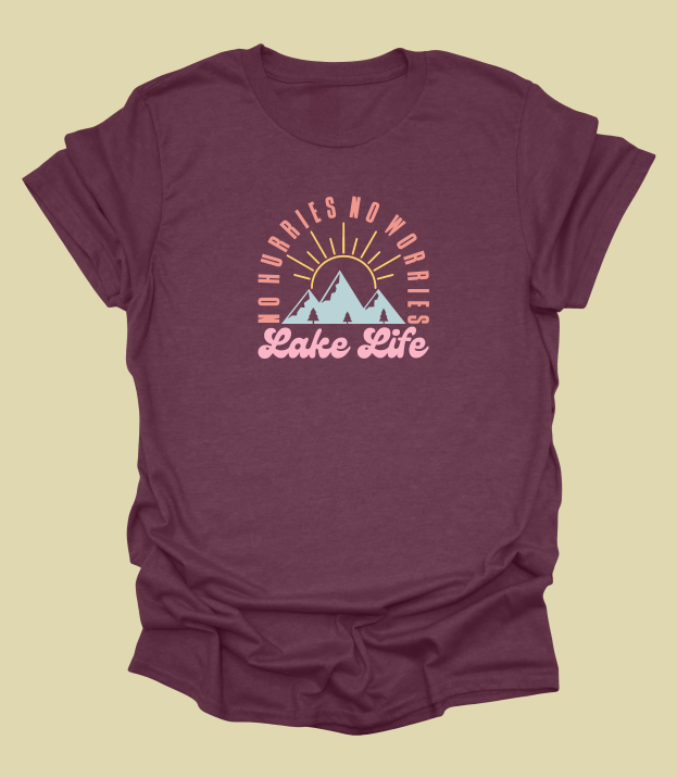 No Hurries No Worries T-Shirt