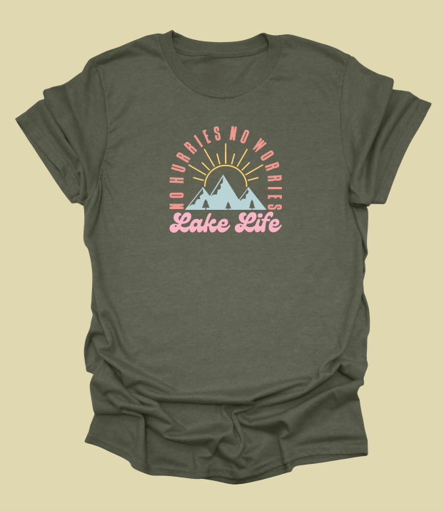No Hurries No Worries T-Shirt