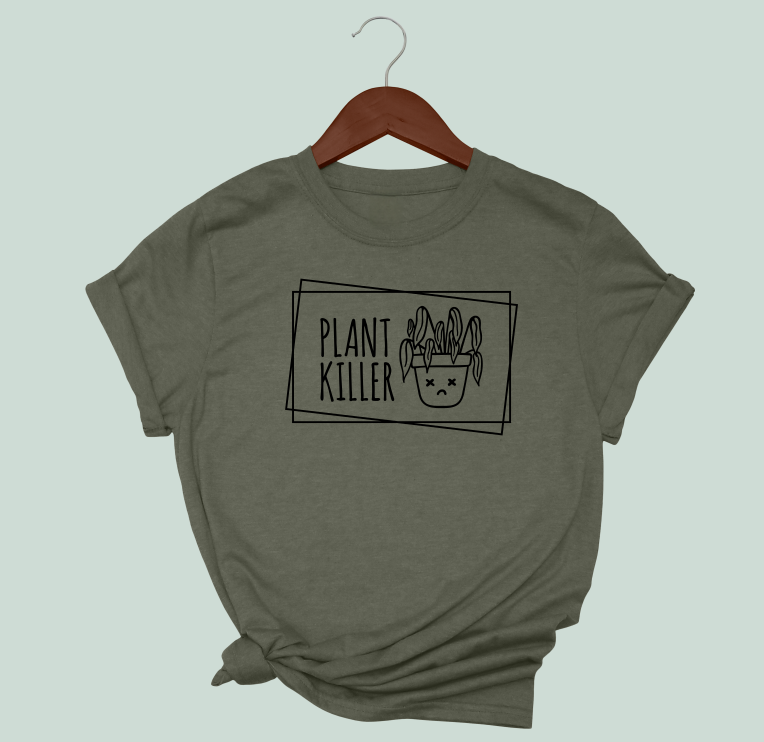 Certified Plant Killer T-Shirt