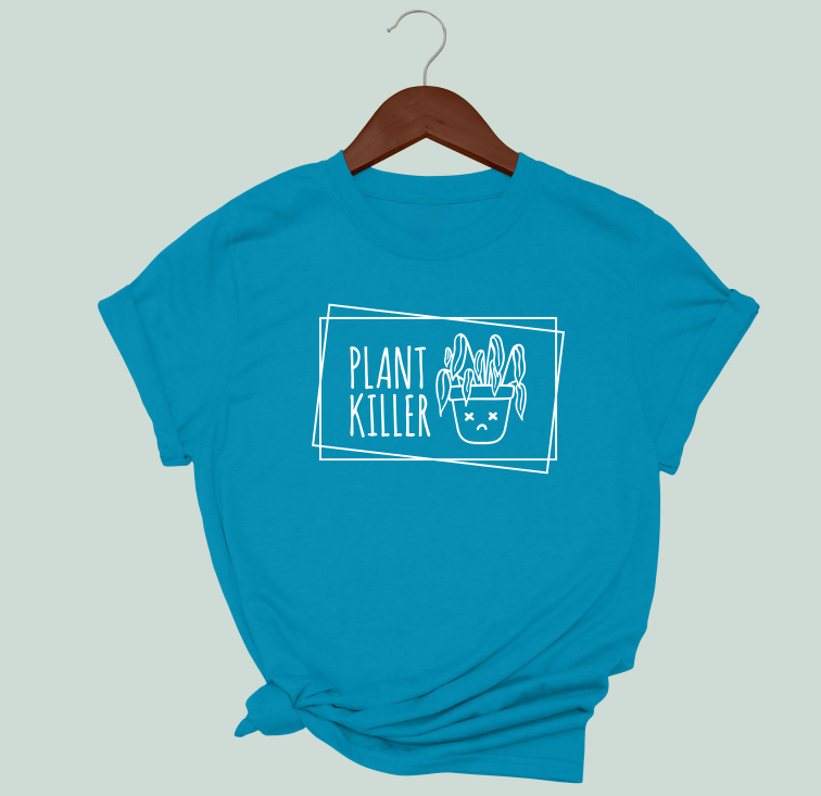 Certified Plant Killer T-Shirt