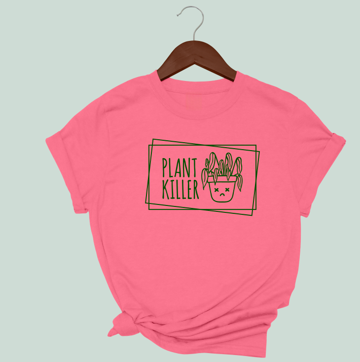 Certified Plant Killer T-Shirt