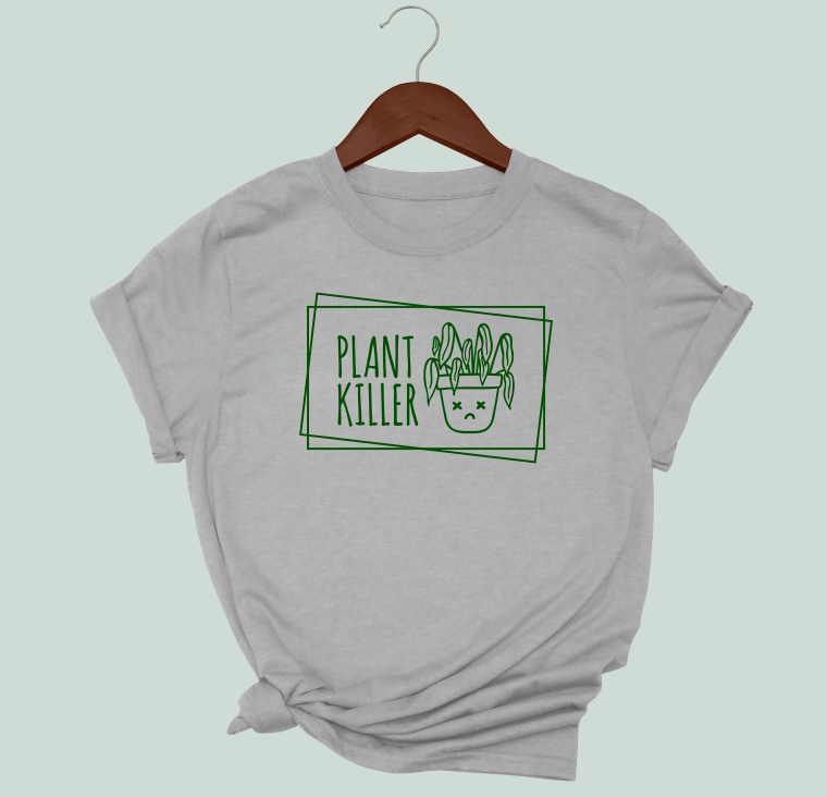 Certified Plant Killer T-Shirt