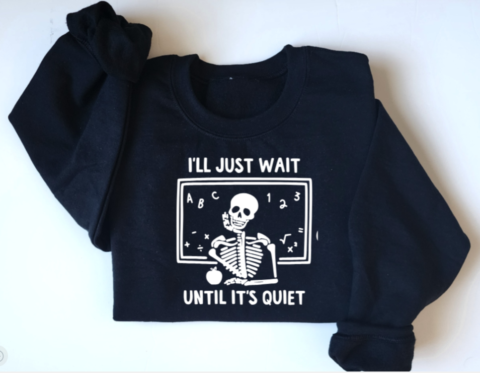 I'll Just Wait Until It's Quiet