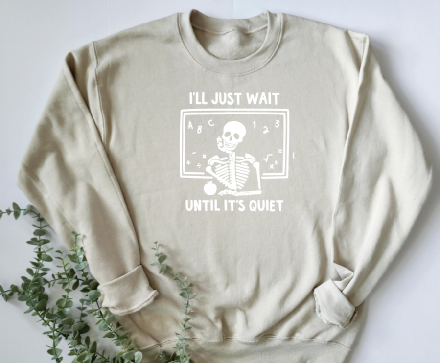 I'll Just Wait Until It's Quiet
