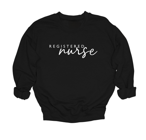 Registered Nurse Crewneck Sweater