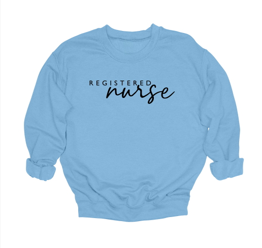 Registered Nurse Crewneck Sweater