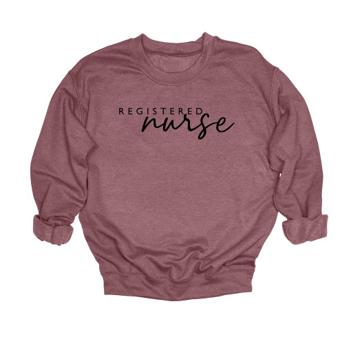 Registered Nurse Crewneck Sweater
