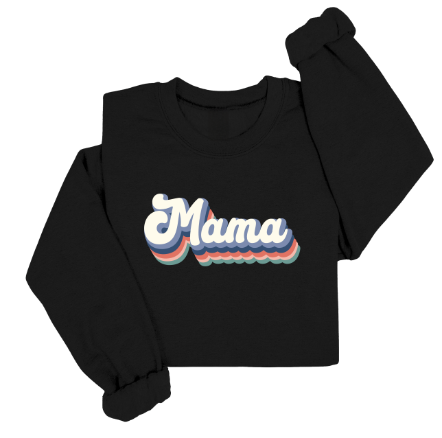 Retro Mama Crewneck Sweater