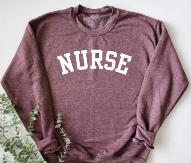 Varsity Job Title Sweater