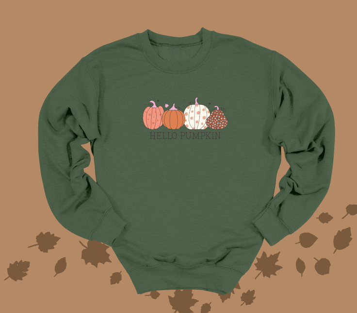 Hello Pumpkin