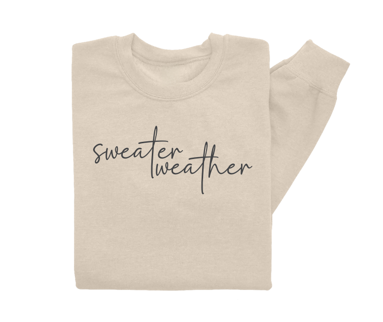 Sweater Weather Crewneck Sweater