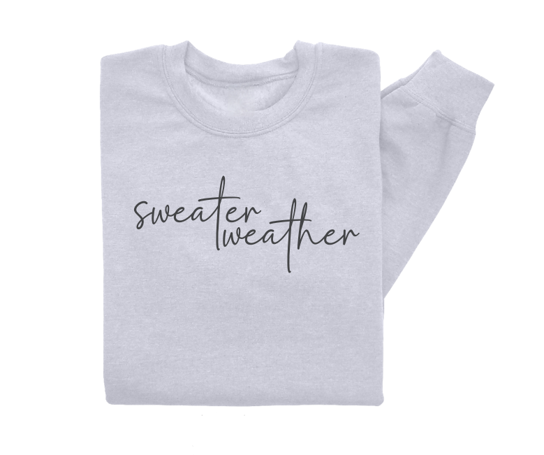 Sweater Weather Crewneck Sweater