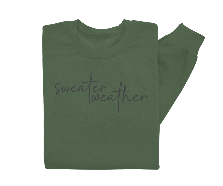 Sweater Weather Crewneck Sweater