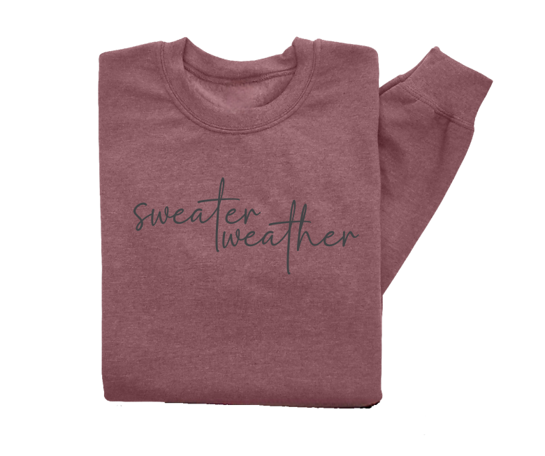 Sweater Weather Crewneck Sweater