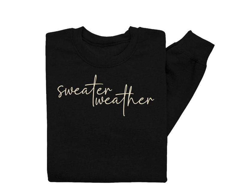 Sweater Weather Crewneck Sweater