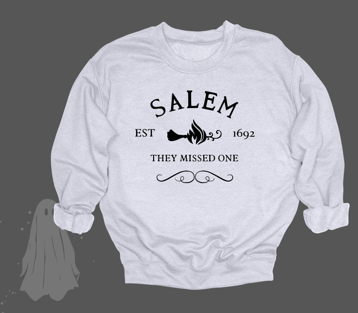 SALEM Crewneck Sweater