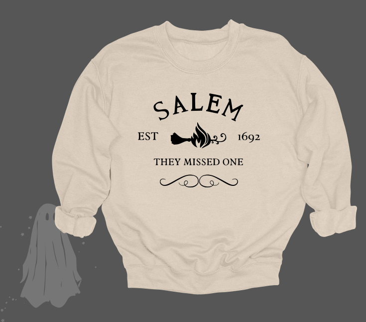 SALEM Crewneck Sweater