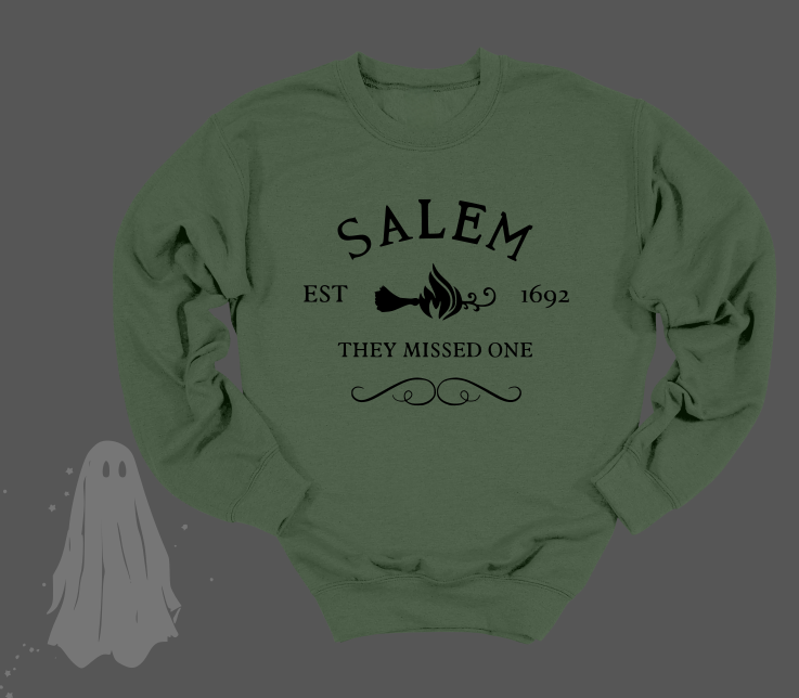 SALEM Crewneck Sweater