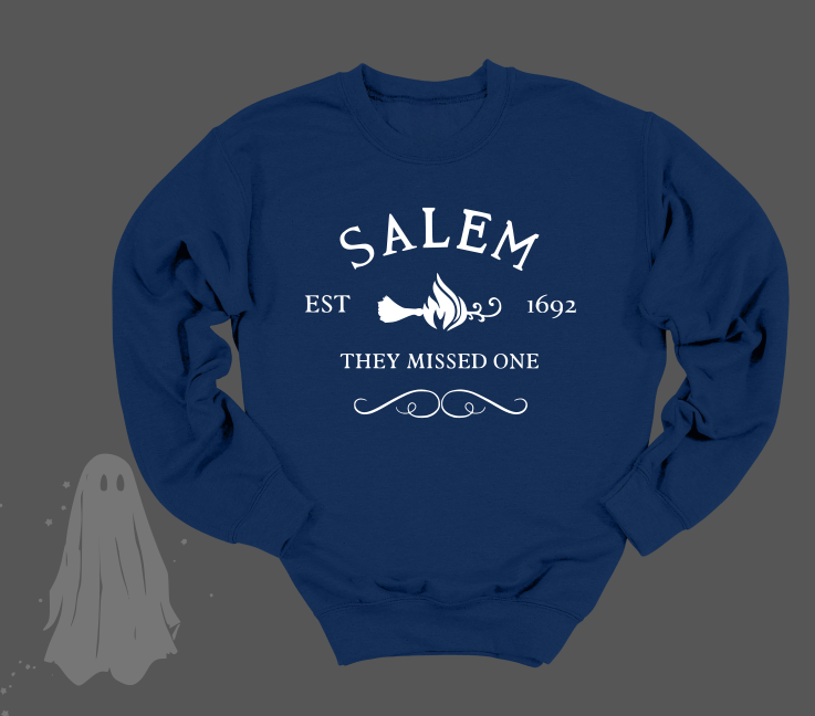 SALEM Crewneck Sweater