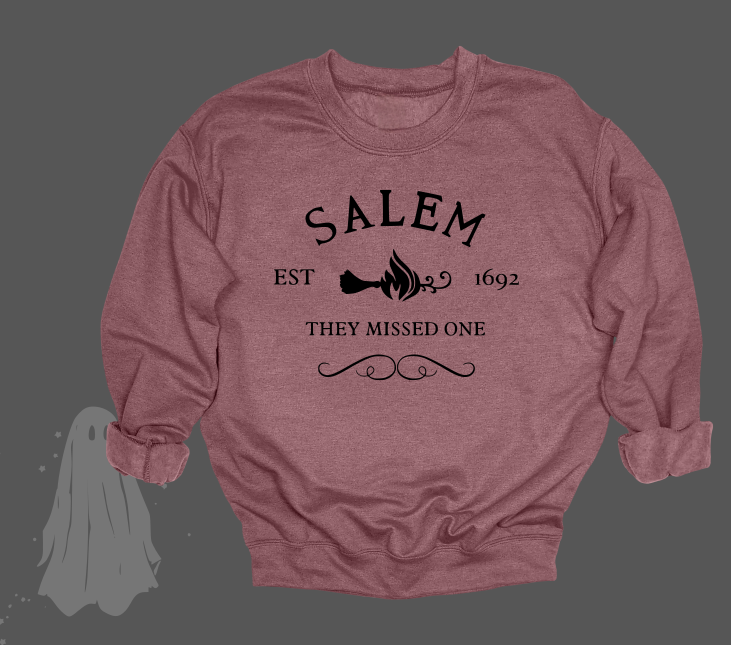SALEM Crewneck Sweater