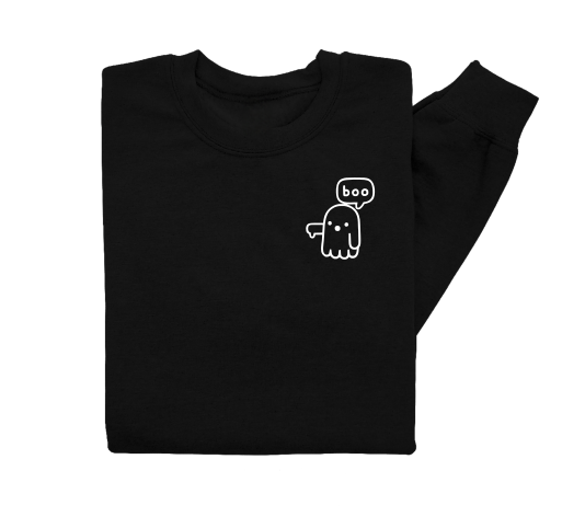 Boo Crewneck Sweater