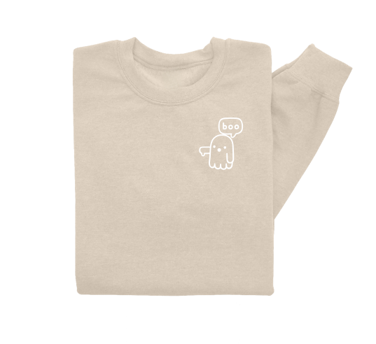 Boo Crewneck Sweater