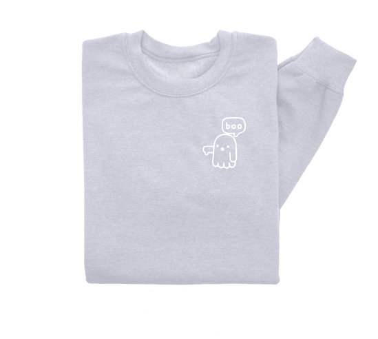 Boo Crewneck Sweater