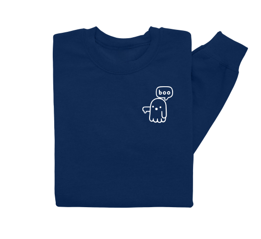 Boo Crewneck Sweater