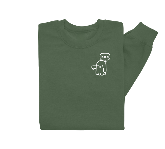 Boo Crewneck Sweater