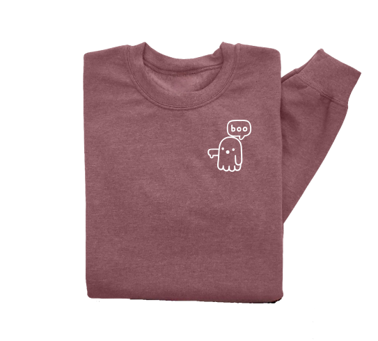 Boo Crewneck Sweater