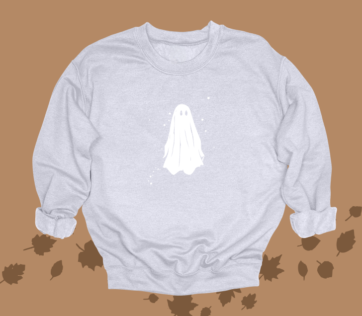 Pretty Ghost Crewneck Sweater