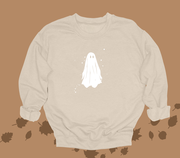 Pretty Ghost Crewneck Sweater
