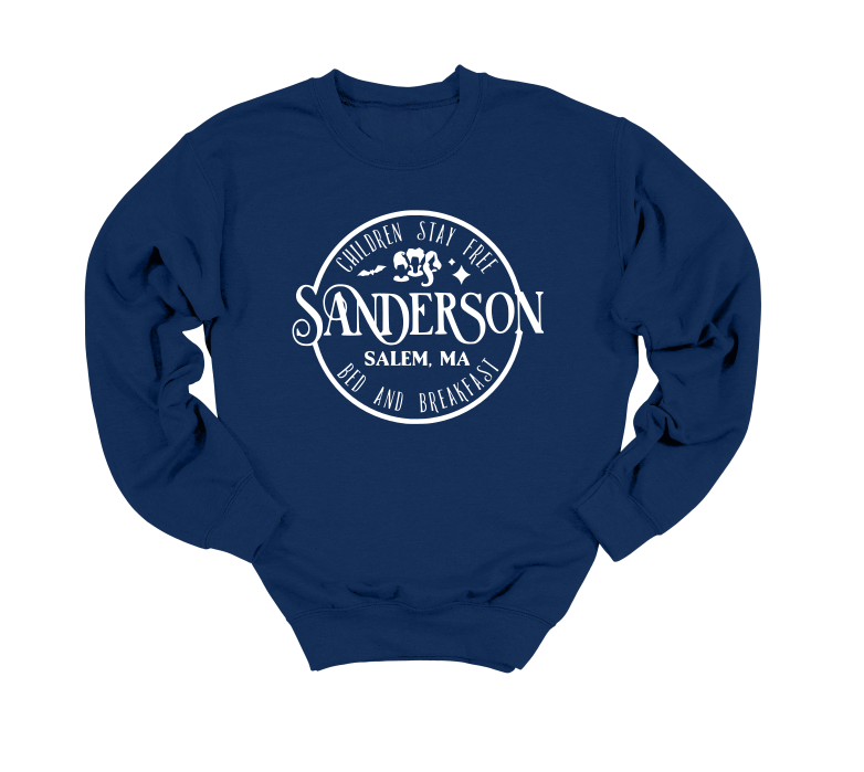 Sanderson B&B Crewneck Sweaters
