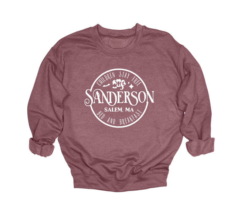 Sanderson B&B Crewneck Sweaters