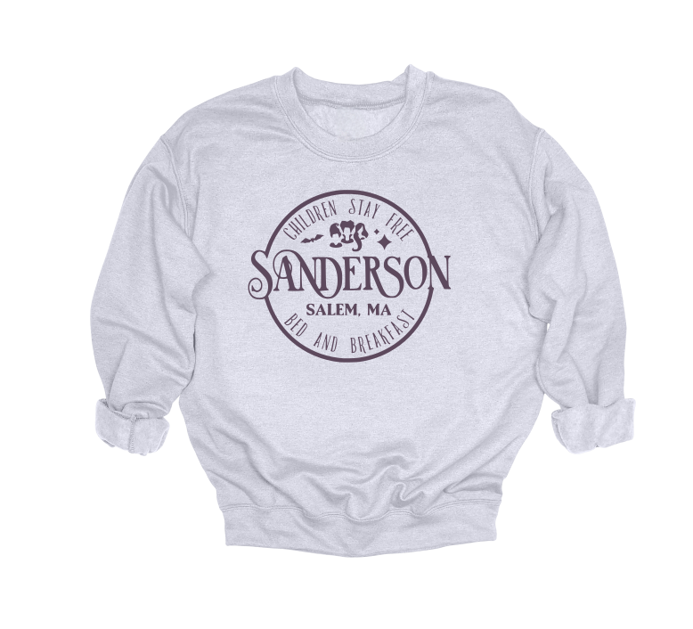 Sanderson B&B Crewneck Sweaters