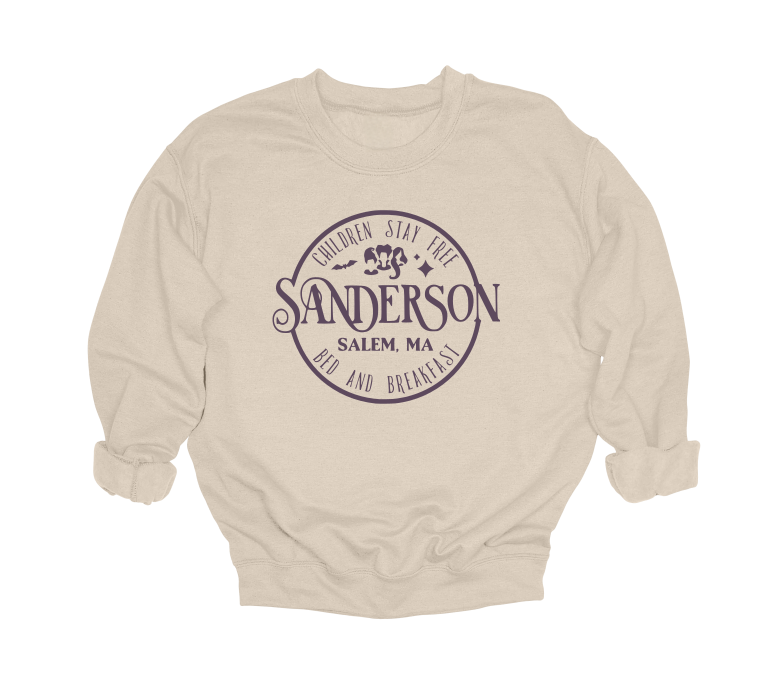 Sanderson B&B Crewneck Sweaters