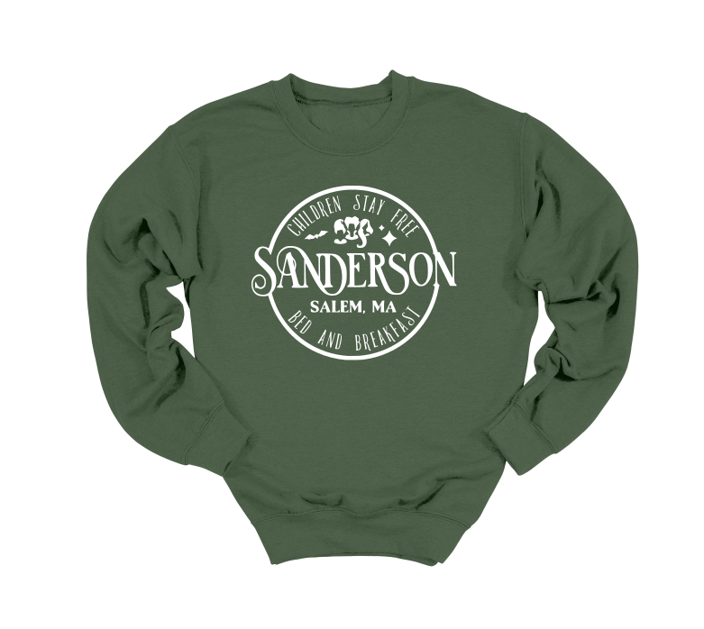 Sanderson B&B Crewneck Sweaters